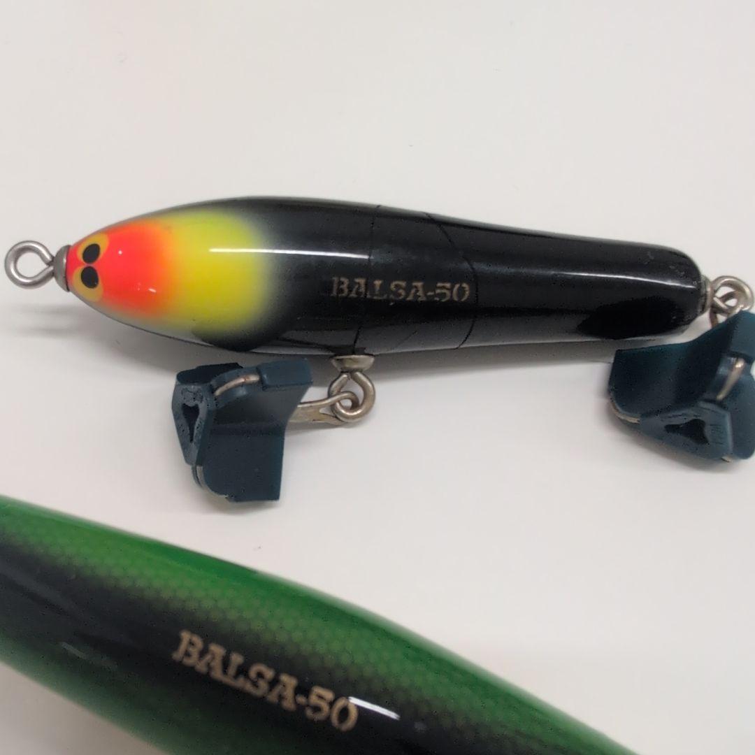Balsa50 ハードルアーセット 6個