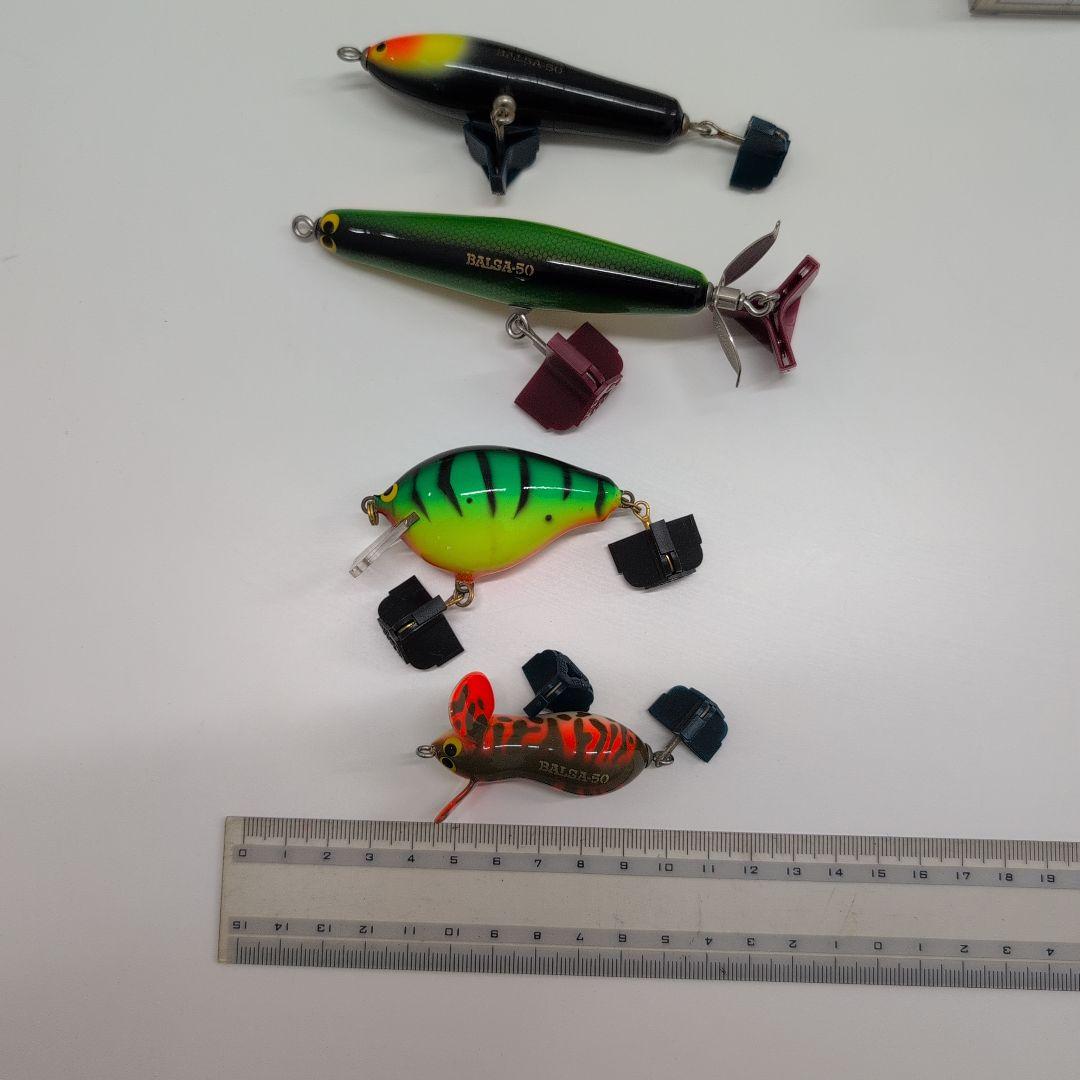 Balsa50 ハードルアーセット 6個