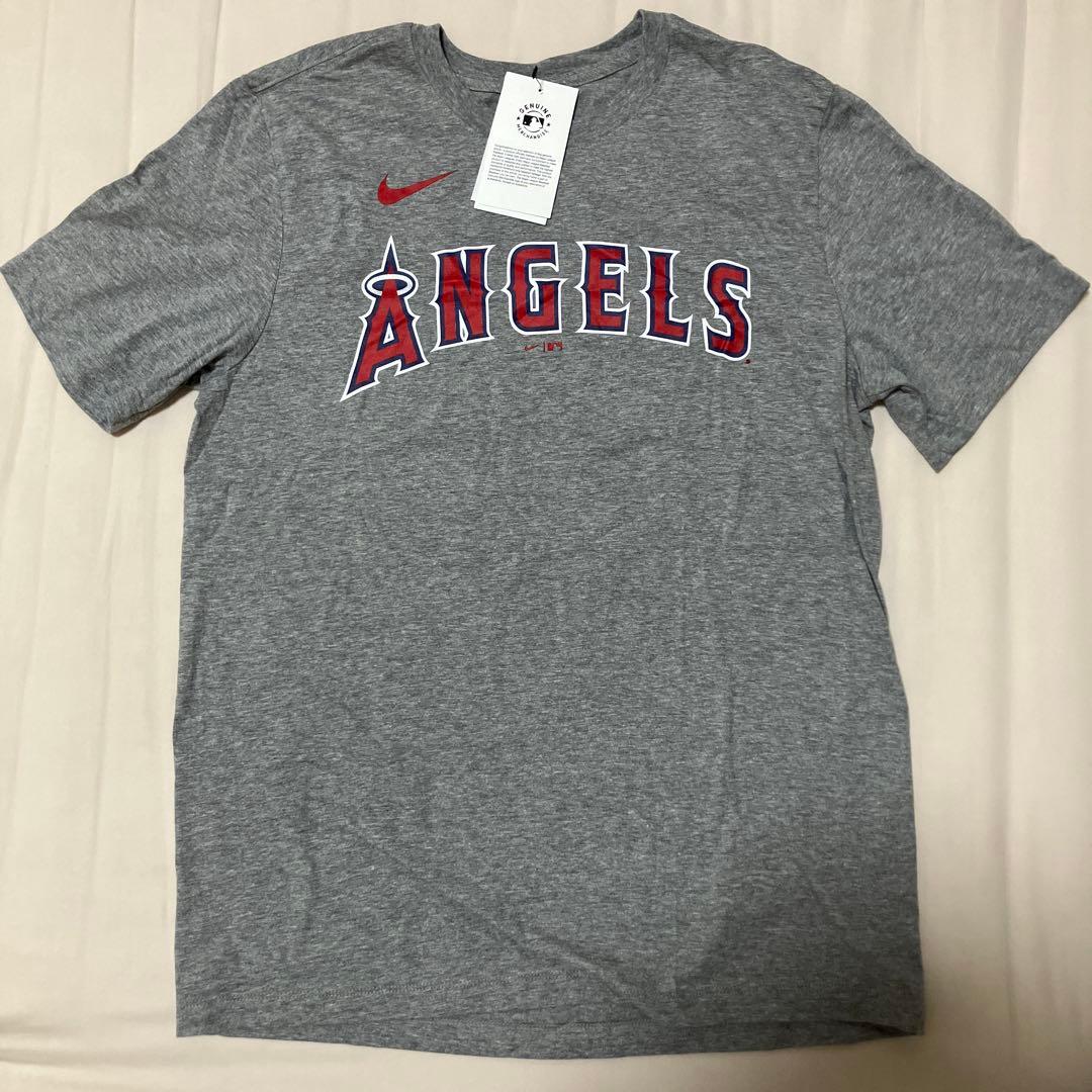 大谷選手　Nike Angels Ohtani 17 Tシャツ Mサイズ グレー