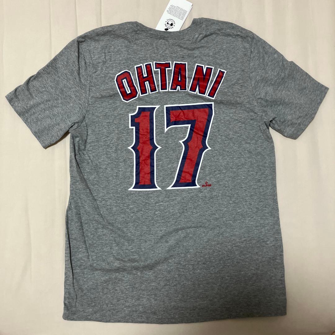 大谷選手　Nike Angels Ohtani 17 Tシャツ Mサイズ グレー