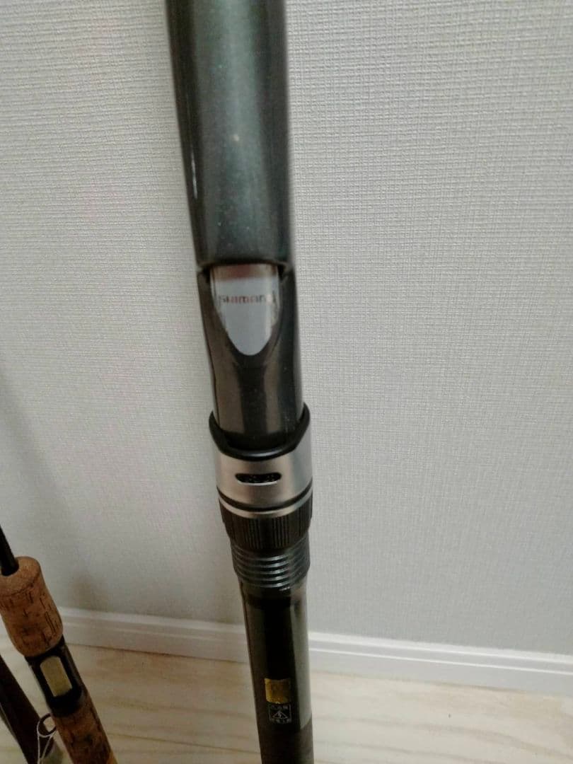 シマノ　遠投磯竿　磯竿　２本セット