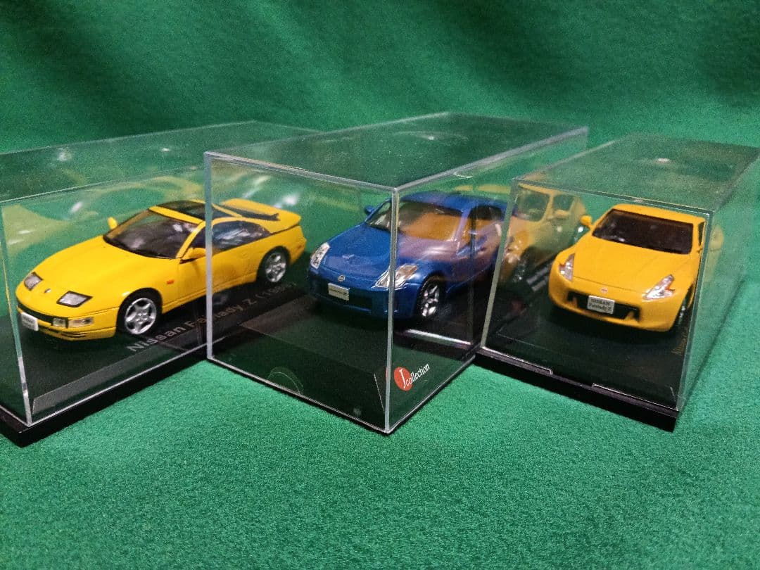 1/43日産フェアレディZ ミニカー 3台セット美品