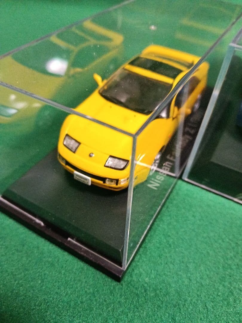 1/43日産フェアレディZ ミニカー 3台セット美品
