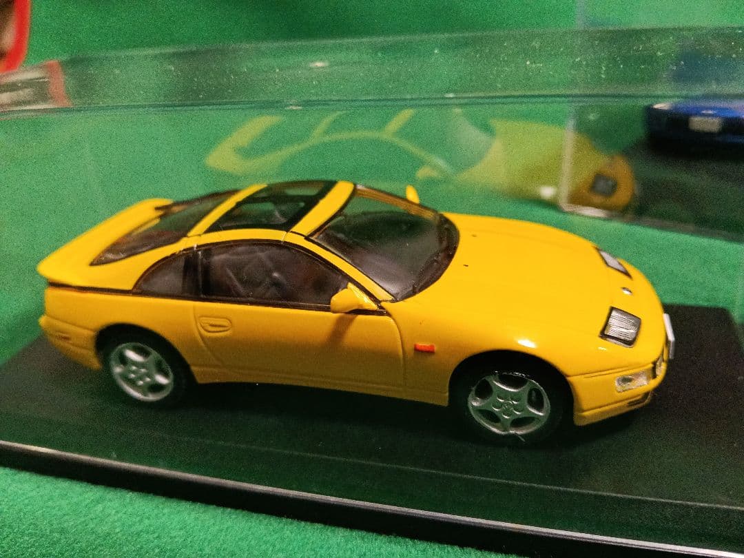 1/43日産フェアレディZ ミニカー 3台セット美品