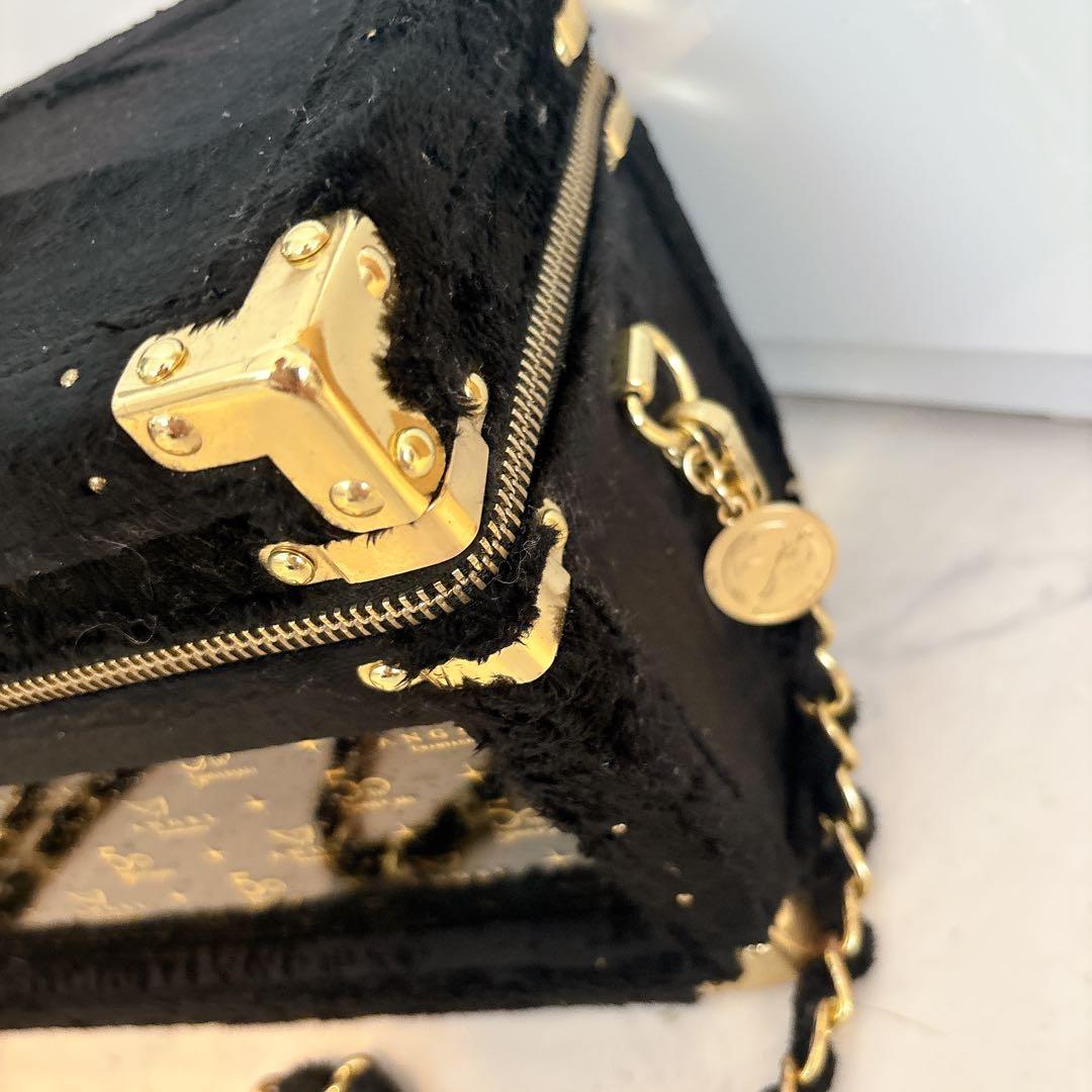 ANGELchampagne 5周年 限定デザイン ジップタイプ ファー