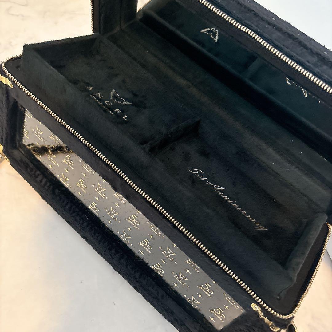 ANGELchampagne 5周年 限定デザイン ジップタイプ ファー