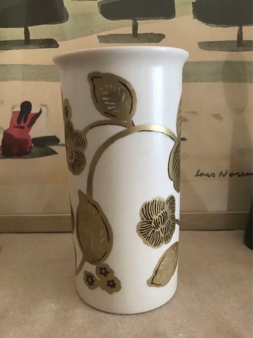 限定品　限定１０００個　Arabia アラビア　PUB100 花瓶　アンティーク