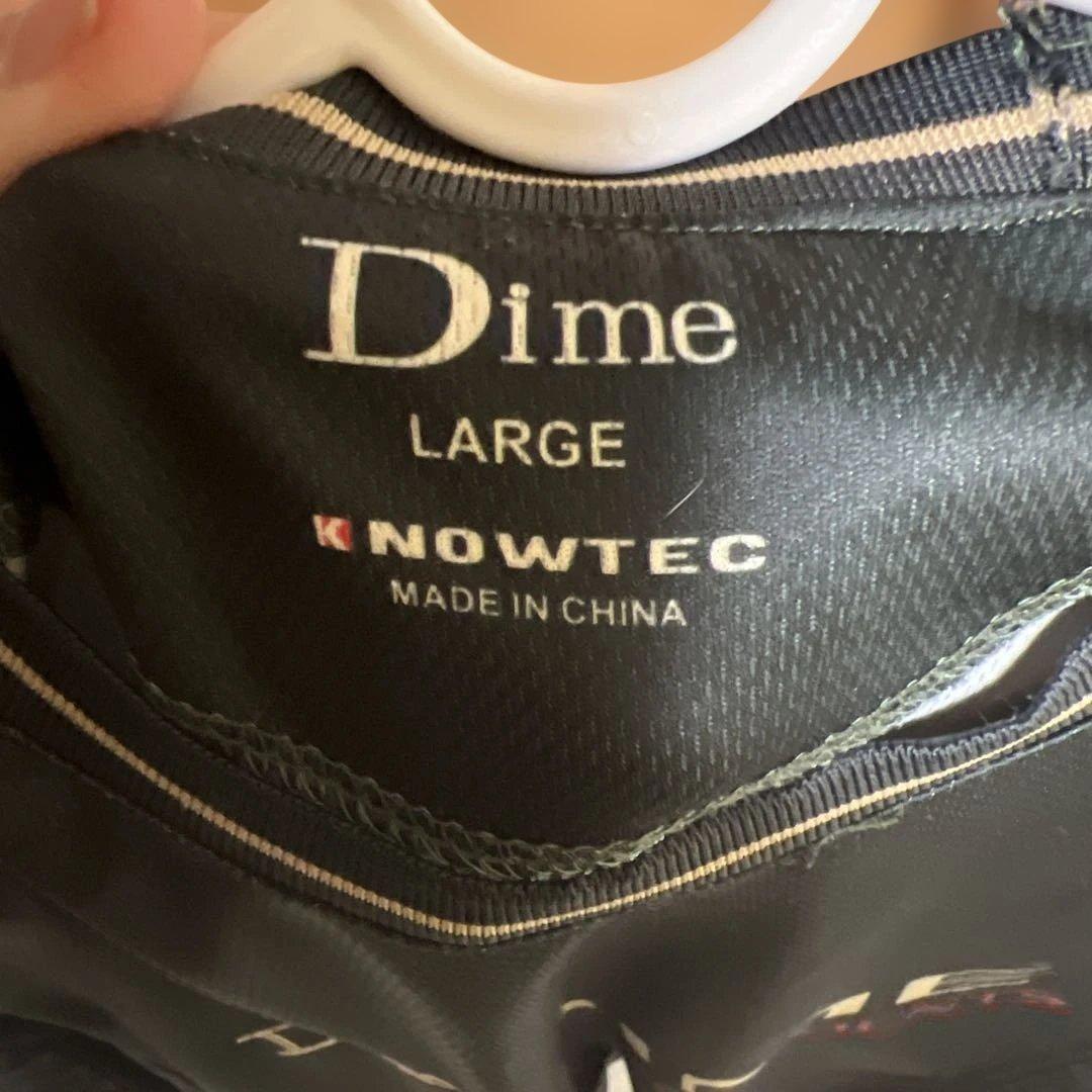 Dime サッカーシャツ