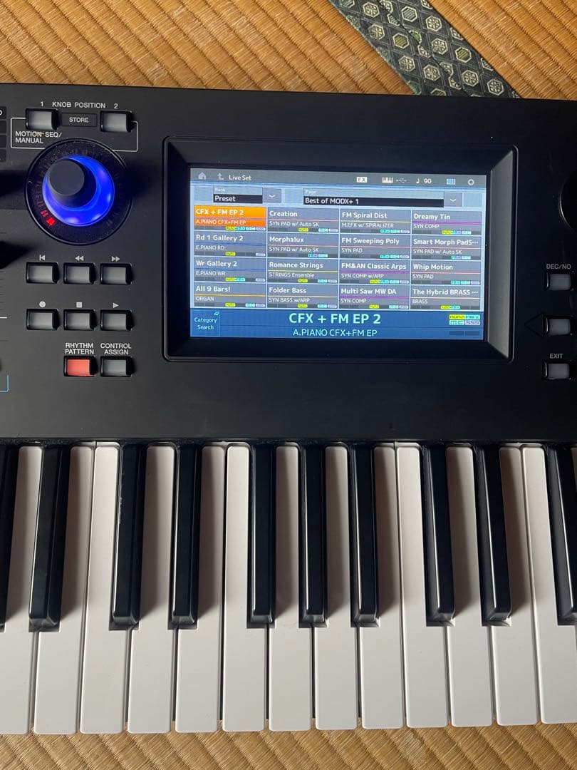 Yamaha MODX6+ シンセサイザー 61鍵