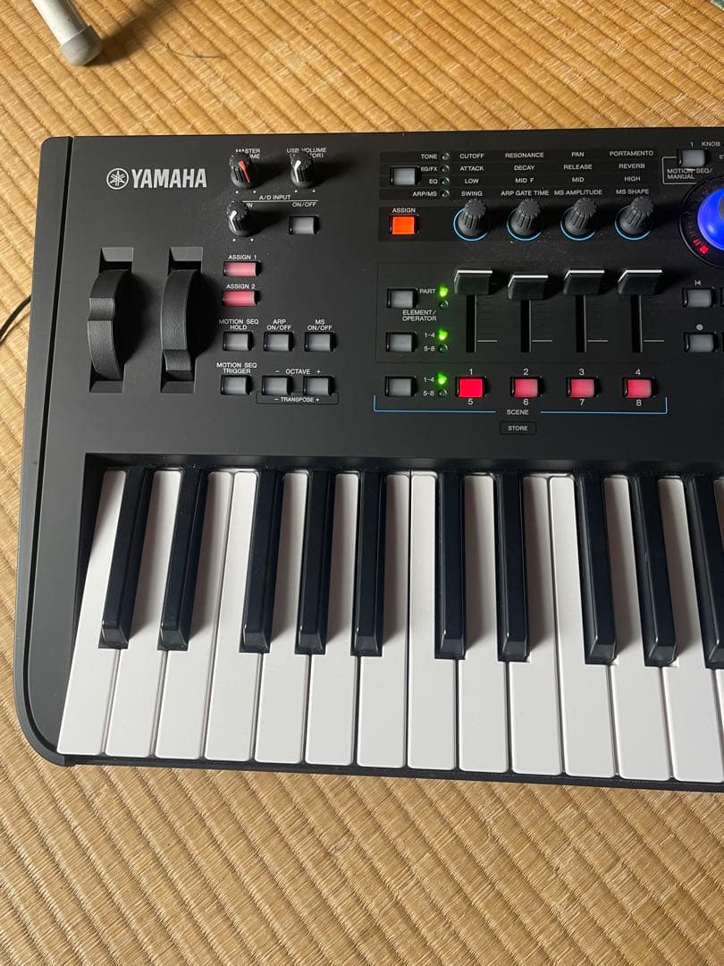 Yamaha MODX6+ シンセサイザー 61鍵