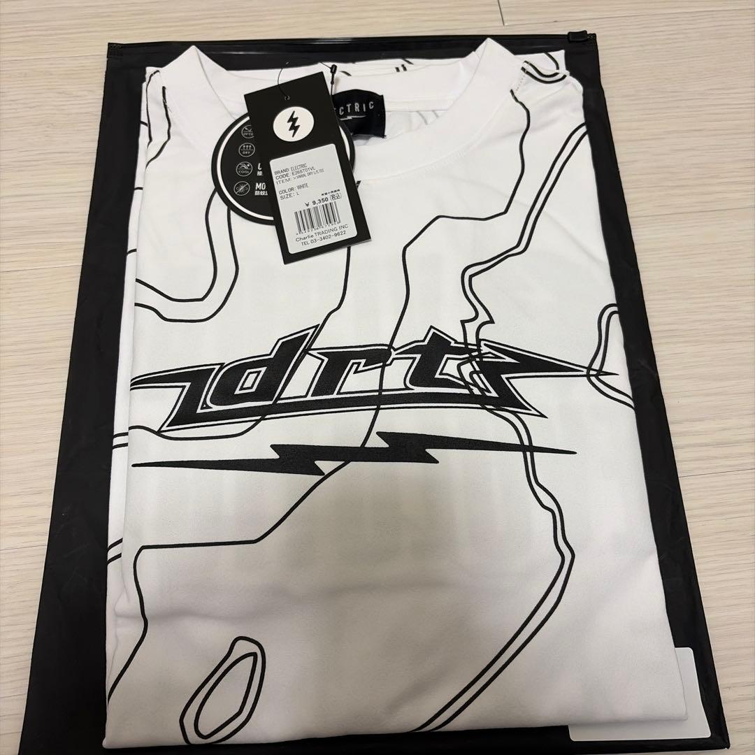 DRT ELECTRIC VARIAL DRY L/S TEE Lサイズ