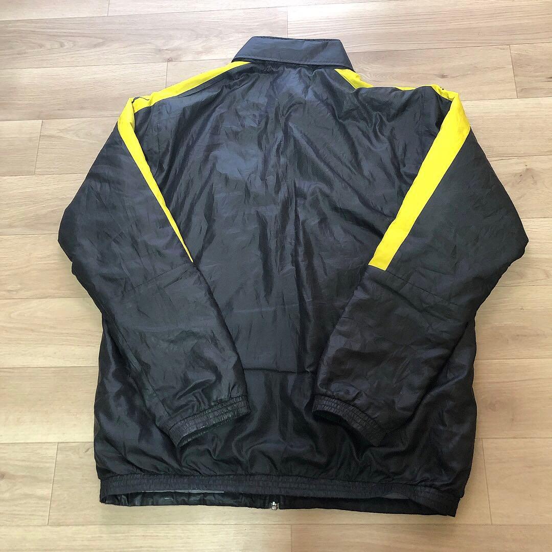 PUMA 前橋育英 サッカー ウォーマー ジャケットのみ 黒 XL