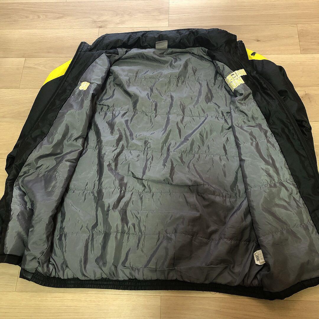 PUMA 前橋育英 サッカー ウォーマー ジャケットのみ 黒 XL
