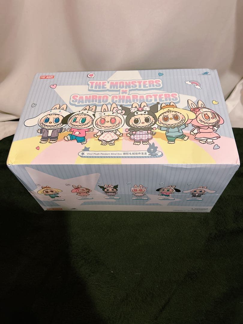 TheMonsters Sanrio Characters アソートボックス６個