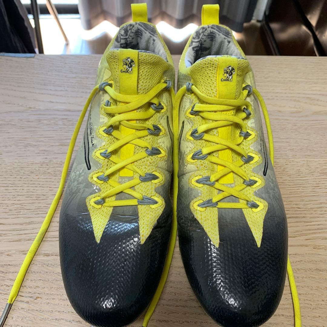 スパイク 28cm Nike Oregon Ducks Stomp Out Cancer