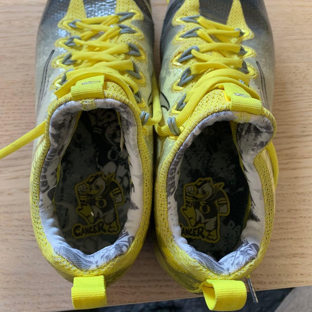 スパイク 28cm Nike Oregon Ducks Stomp Out Cancer