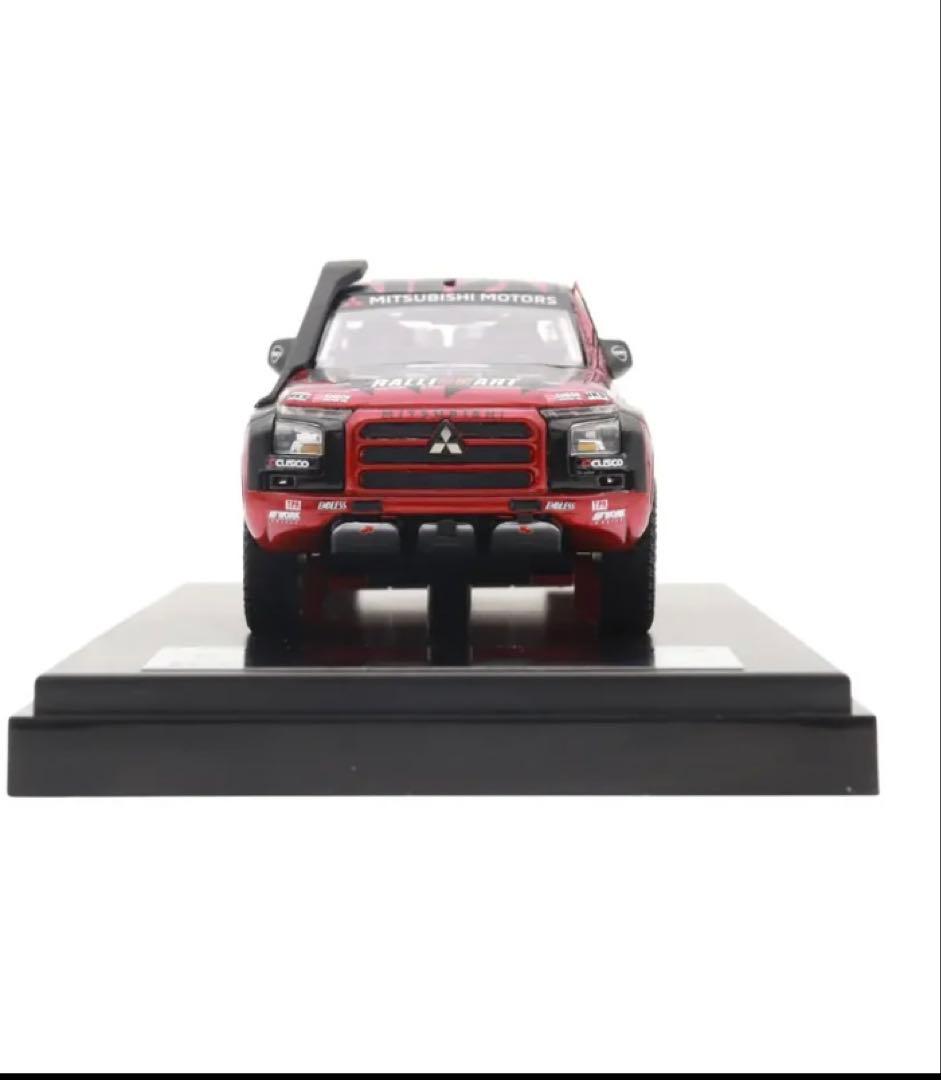 新品★トライトンラリーカー 1/43モデルカー　三菱自動車