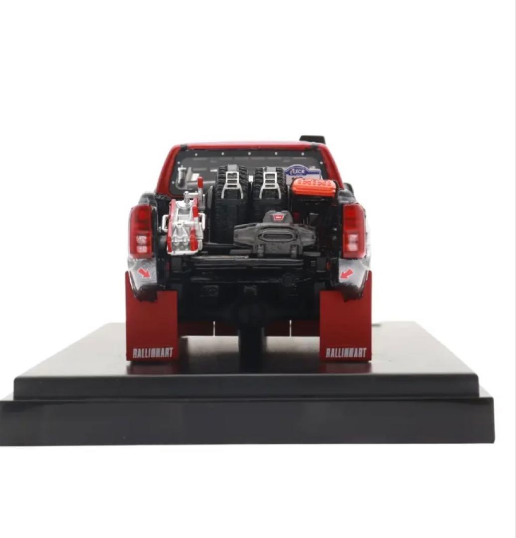 新品★トライトンラリーカー 1/43モデルカー　三菱自動車