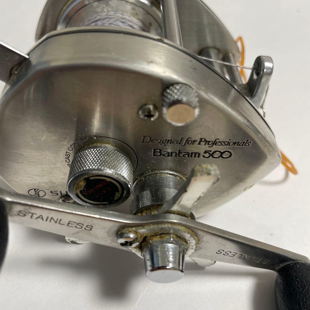 シマノ Bantam500 バンタム リール
