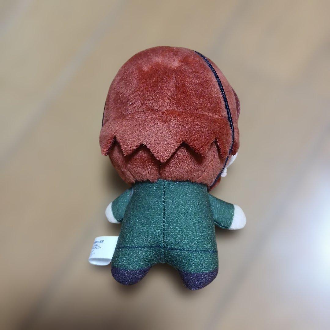 花京院典明　ジョジョの奇妙な冒険　ちみっともぬい