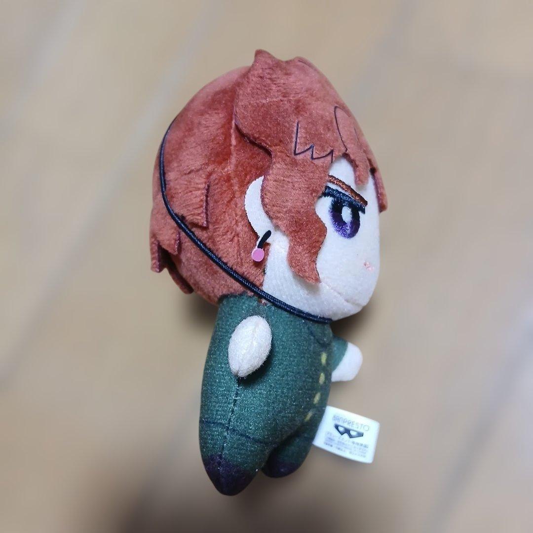 花京院典明　ジョジョの奇妙な冒険　ちみっともぬい