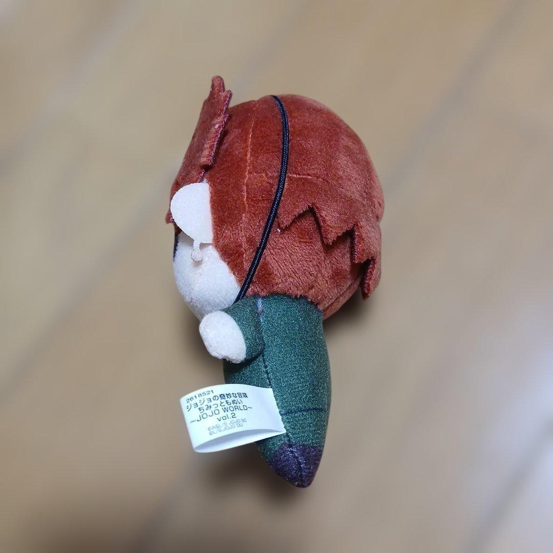 花京院典明　ジョジョの奇妙な冒険　ちみっともぬい