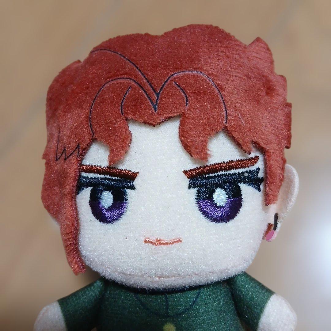 花京院典明　ジョジョの奇妙な冒険　ちみっともぬい