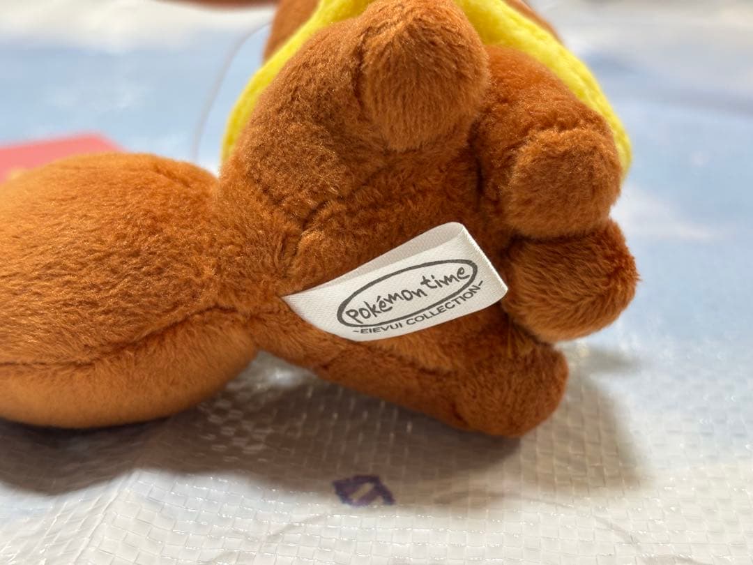 ポケモンタイム イーブイ　コレクション ぬいぐるみ キーホルダー　マスコット