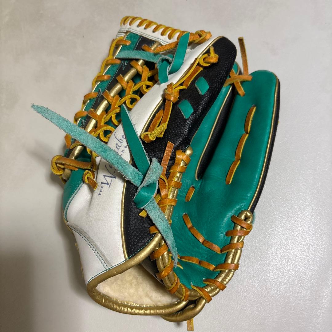 [早い者勝ち]Wilson 野球グローブ 内野手 右投げ用