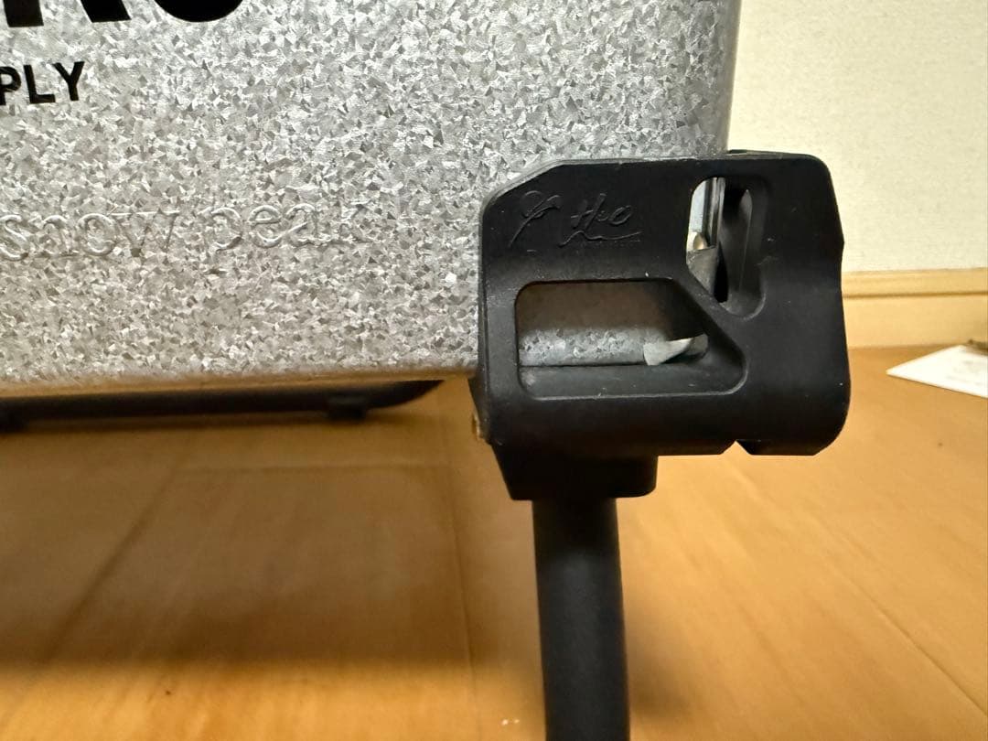 スノーピーク　シェルコン25 バリスティクス　シェルコンレッグ付