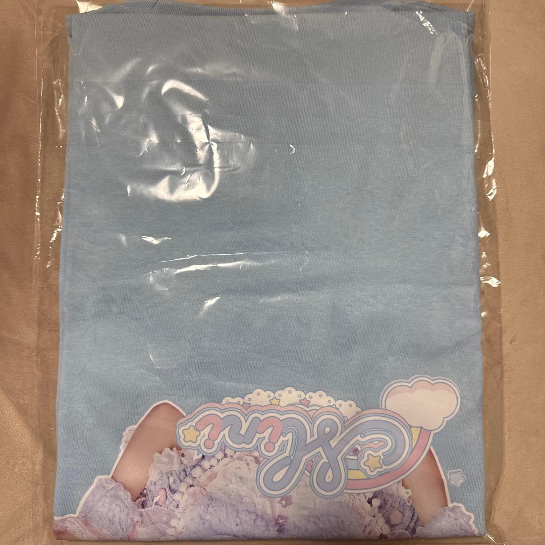 【即日発送】iLiFE! 虹羽みに　生誕祭2026　実写Tシャツ