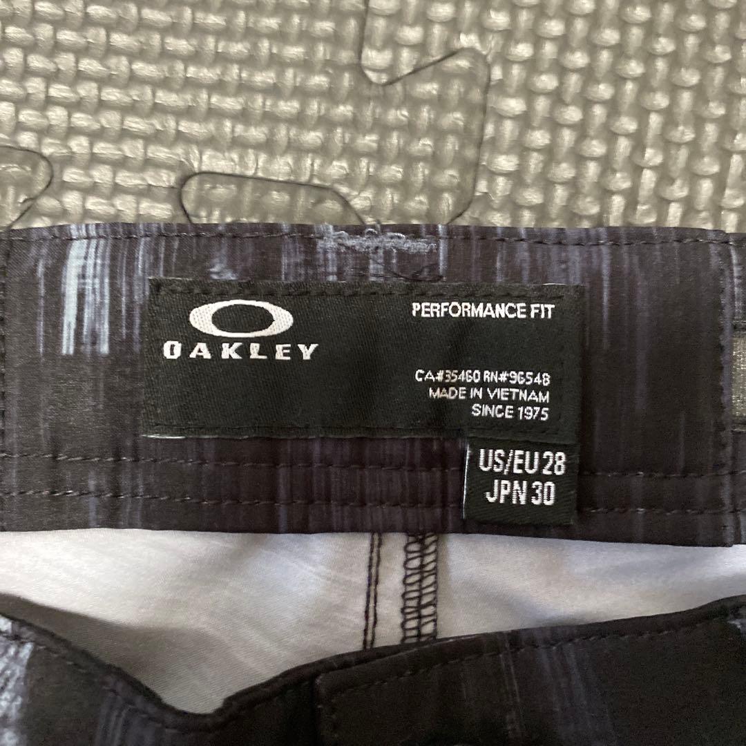 美品　オークリー OAKLEY ストレッチパンツ　ゴルフウェア