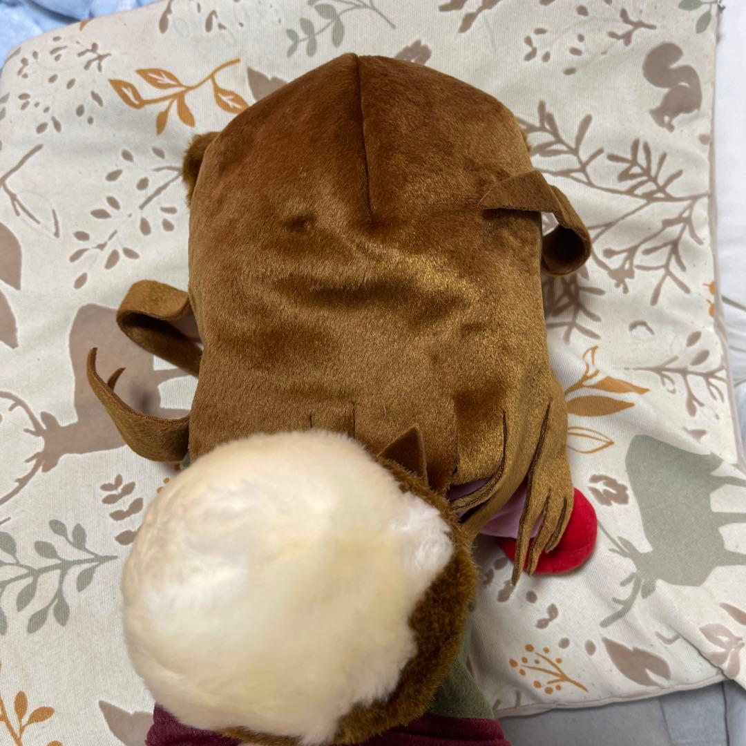 狼と香辛料 ハンドパペット ぬいぐるみ