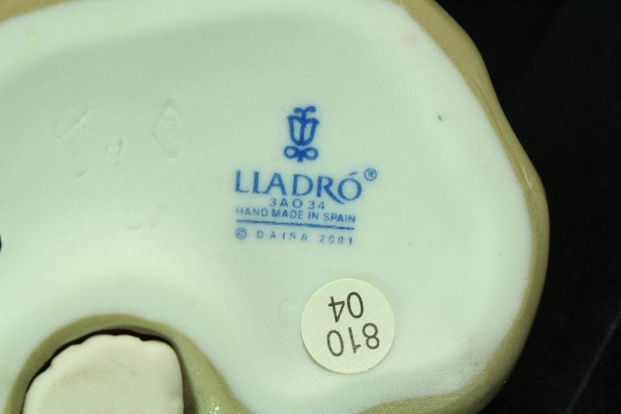 リヤドロ LLADORO ハートがいっぱい 天使 陶製 人形(K-XA952)