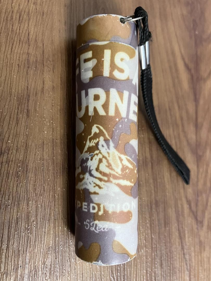 【中古良品】ミニポータブルライト×各種72本(9＆5＆3LED・電池226本付)