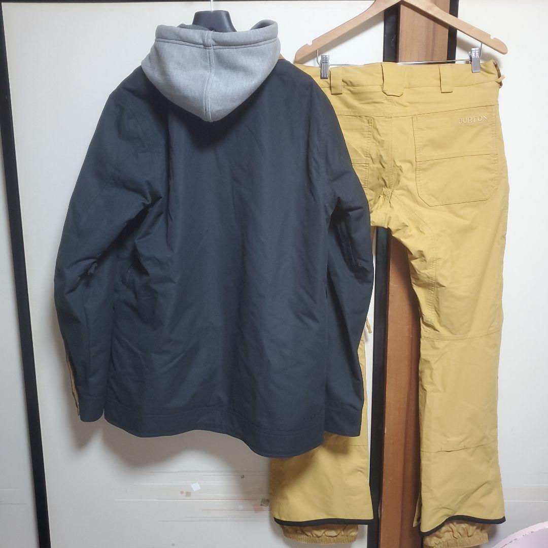 きりゅう！　BURTON　ウェア上下　ジャケットLサイズ　パンツMサイズ