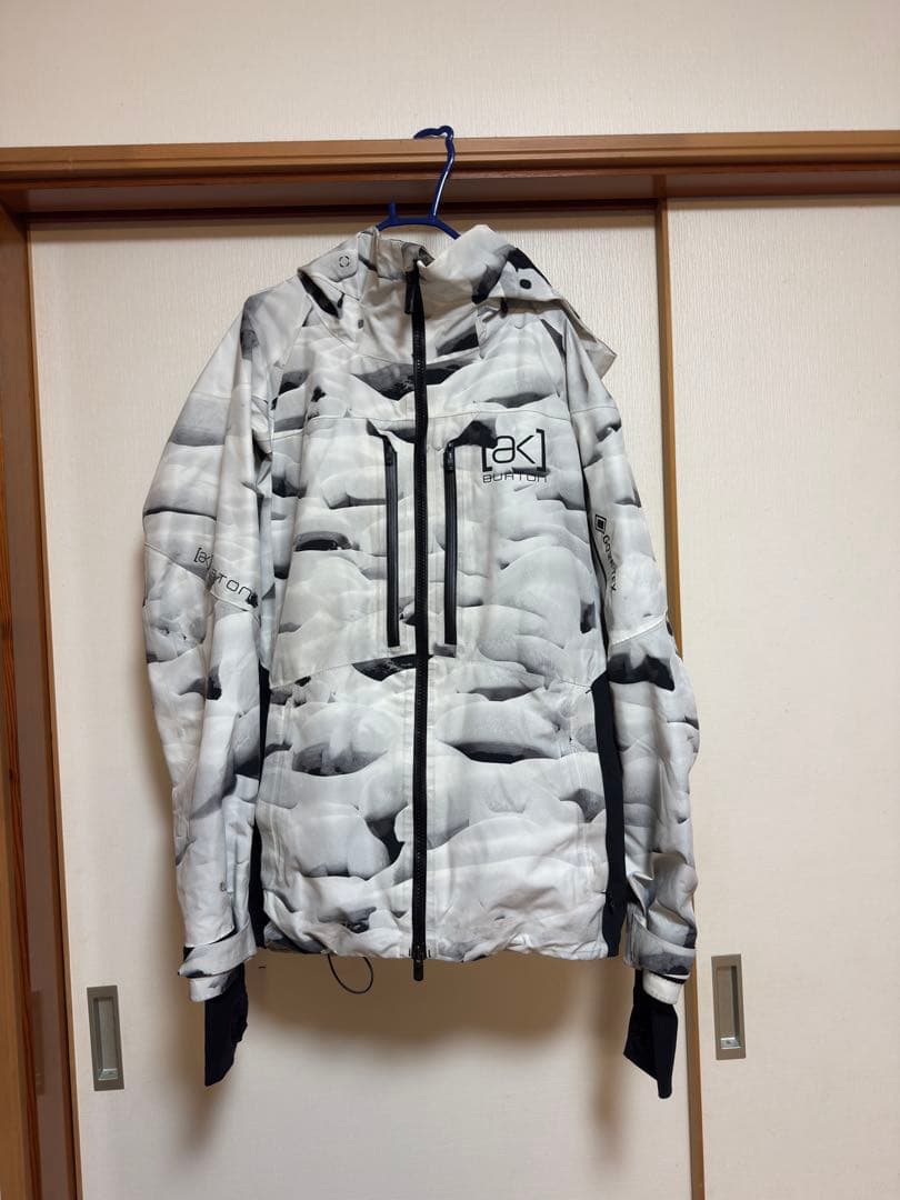 BURTON ak 白黒ウェア 21-22 SWASH GORE-TEX