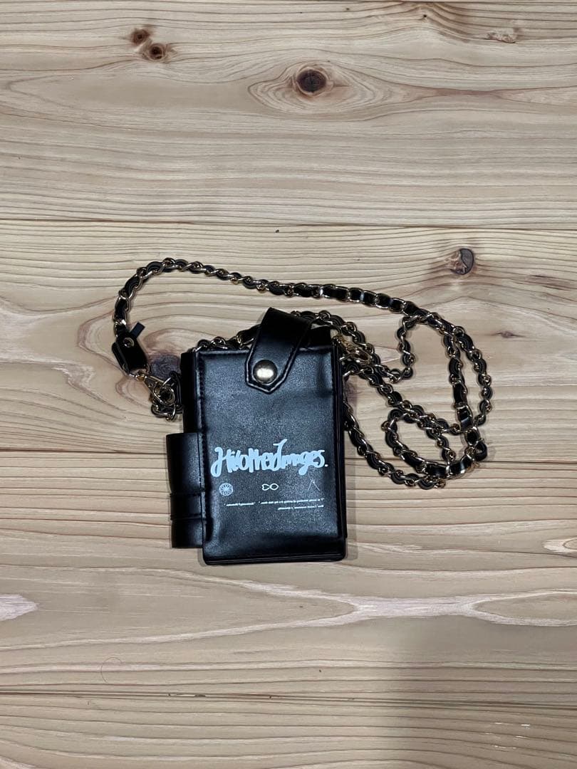 HOI × TAKUYA∞ Chain Pouch セット