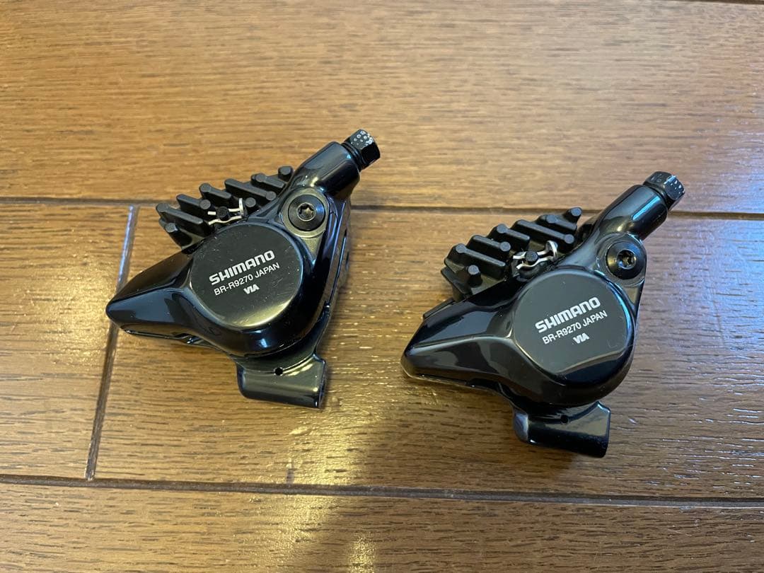 タ*カ様 Shimano Dura-Ace ブレーキキャリパー BR-R9270