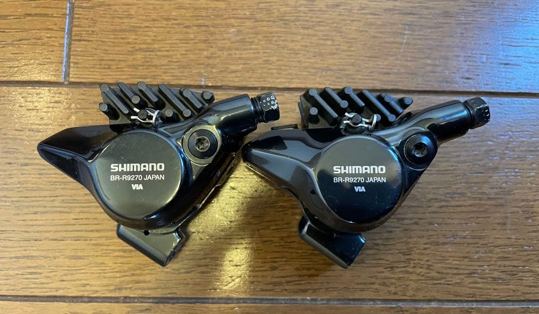 タ*カ様 Shimano Dura-Ace ブレーキキャリパー BR-R9270