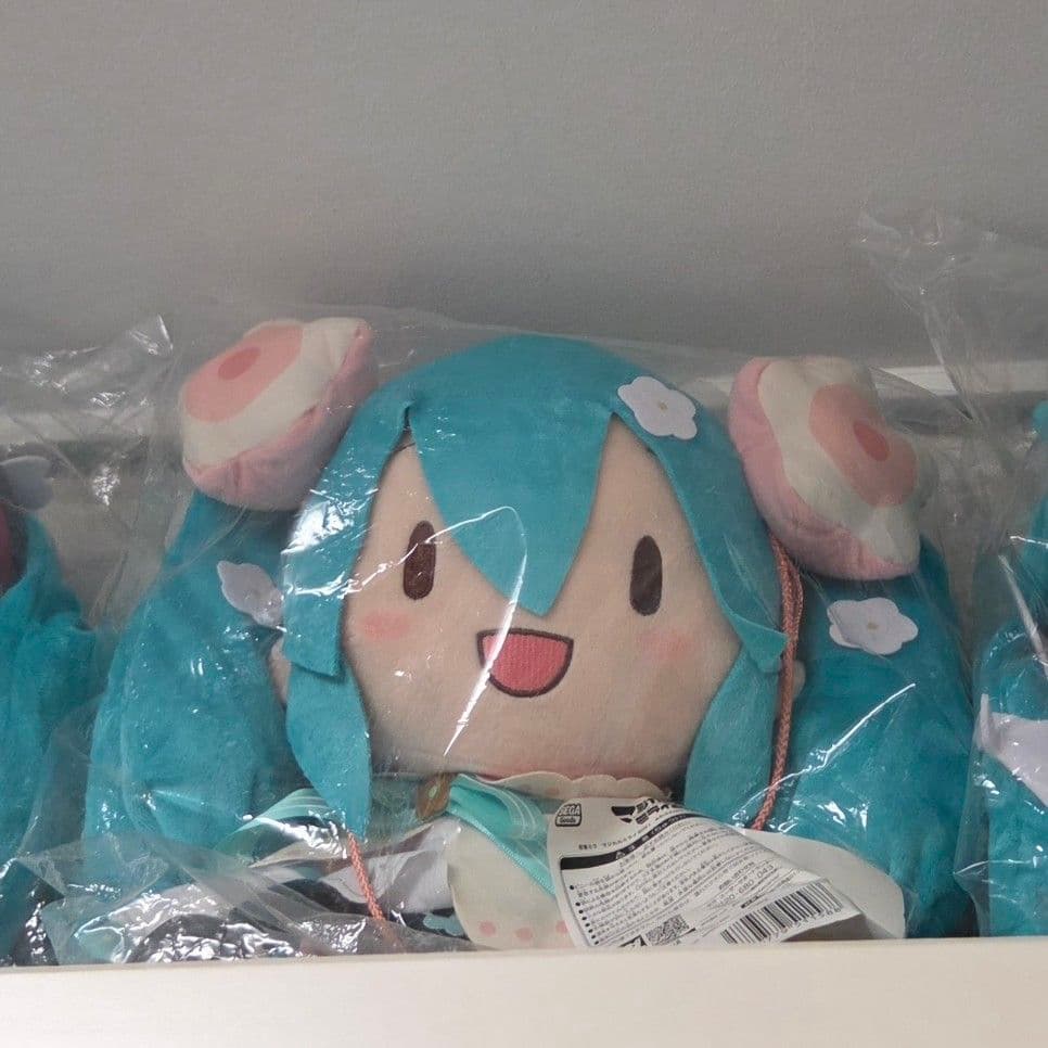 3/18発送 初音ミク マジカルミライ 2021 ふわふわ ぬいぐるみ ふわぷち