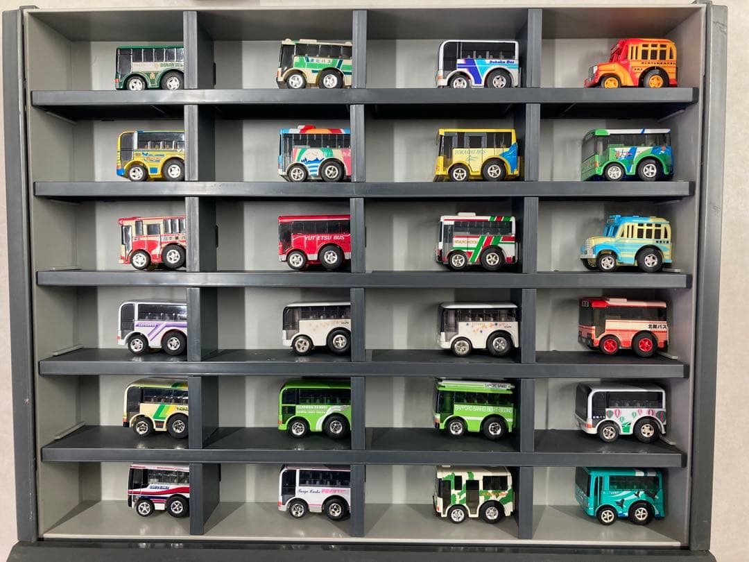 トミカ　チョロq バス大量まとめ売り