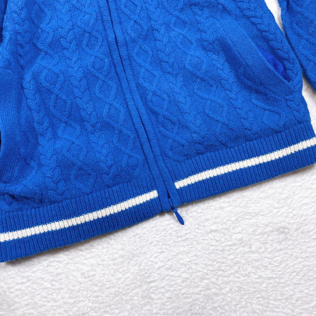 BEAMS GOLF ビームスゴルフ パーカー　ジップ　 裏地付き ゴルフウェア