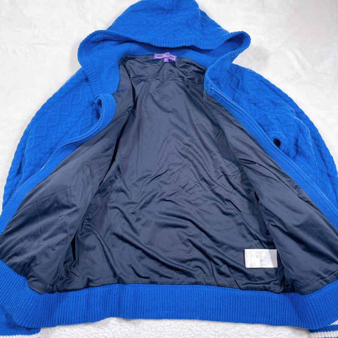 BEAMS GOLF ビームスゴルフ パーカー　ジップ　 裏地付き ゴルフウェア