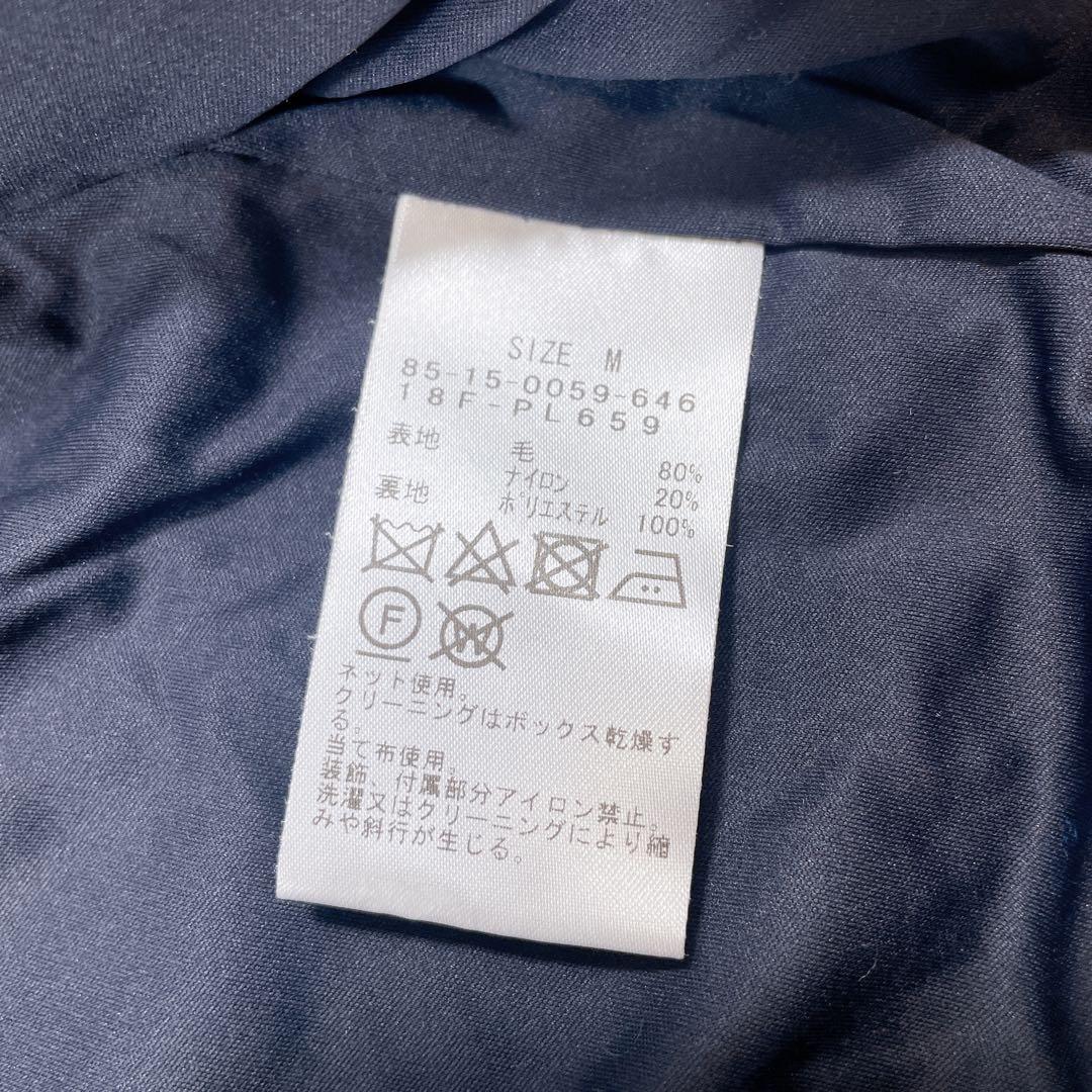 BEAMS GOLF ビームスゴルフ パーカー　ジップ　 裏地付き ゴルフウェア