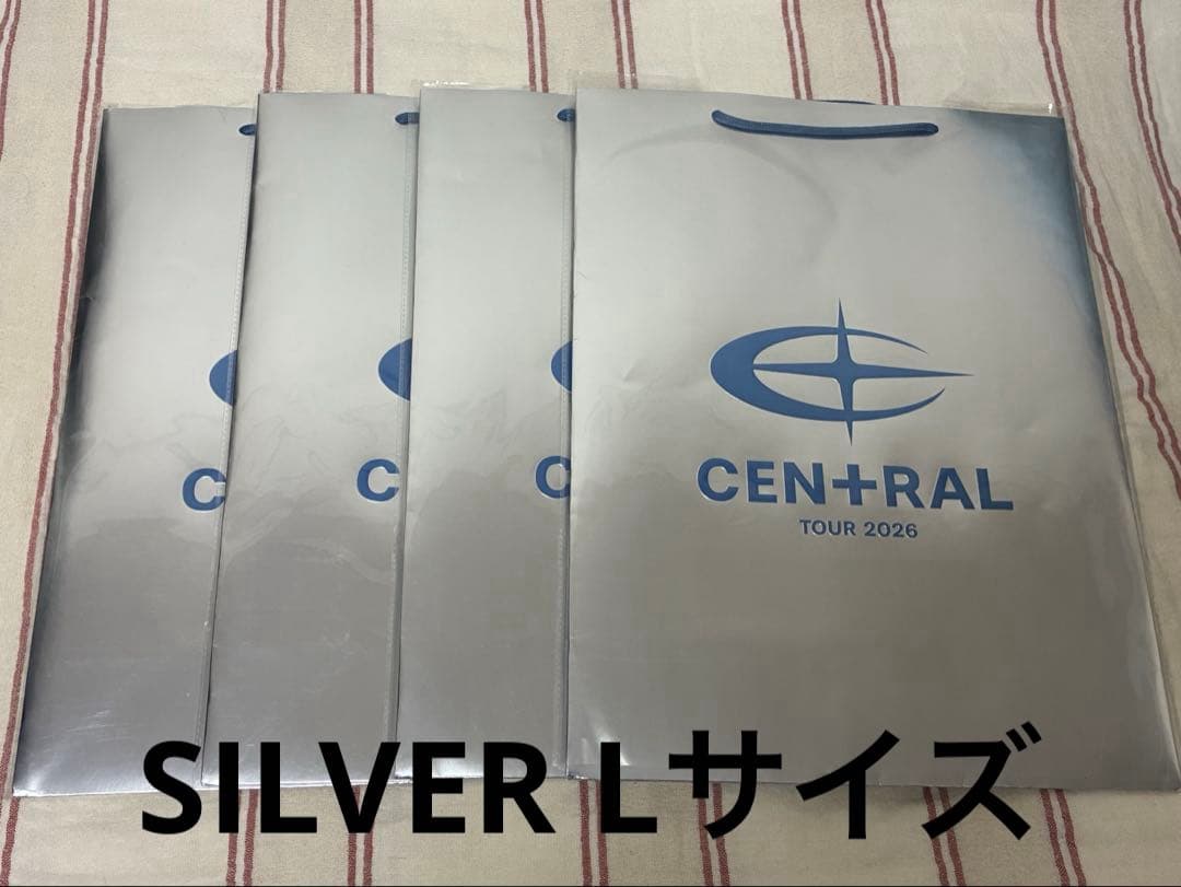 King Gnu CEN+RAL SHOPPERBAG 8枚セット