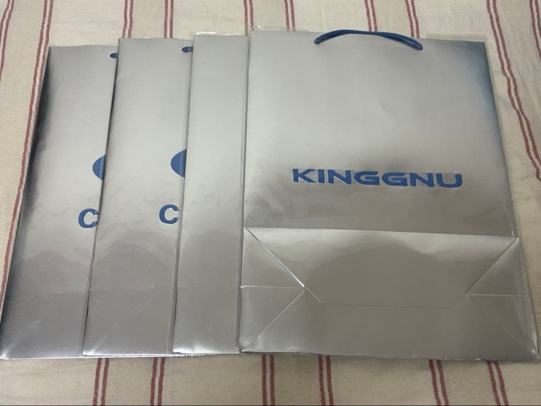 King Gnu CEN+RAL SHOPPERBAG 8枚セット
