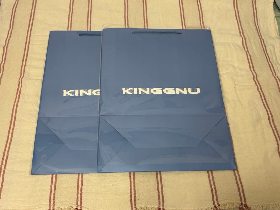King Gnu CEN+RAL SHOPPERBAG 8枚セット