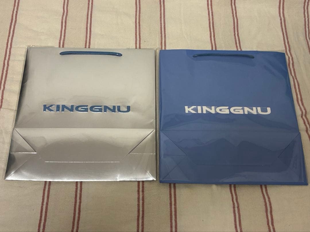 King Gnu CEN+RAL SHOPPERBAG 8枚セット