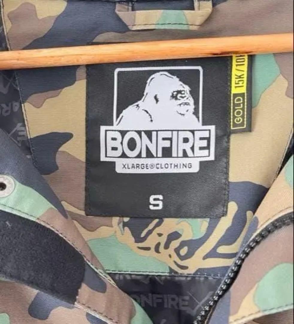 限定コラボ エクストララージ BONFIRE XLARGE 希少 レア★